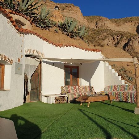 Villa Creatively Designed Cavehouse With Jacuzzi Gorafe Exterior foto