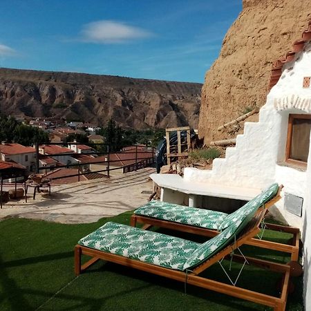 Villa Creatively Designed Cavehouse With Jacuzzi Gorafe Exterior foto
