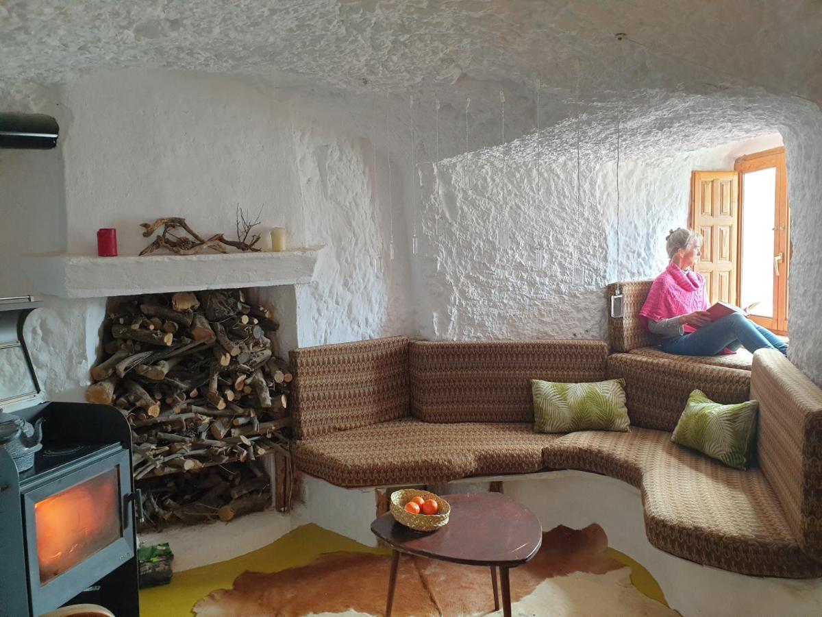 Villa Creatively Designed Cavehouse With Jacuzzi Gorafe Exterior foto