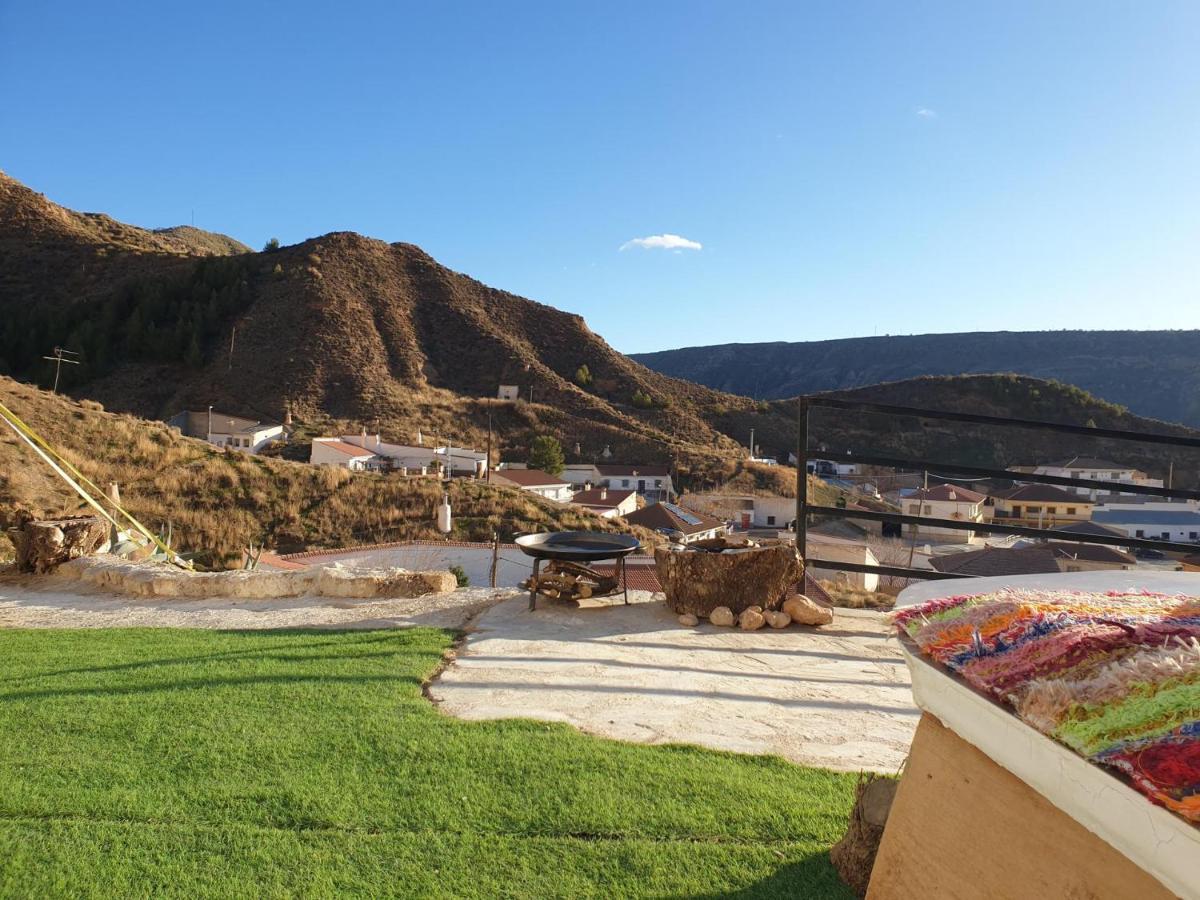 Villa Creatively Designed Cavehouse With Jacuzzi Gorafe Exterior foto