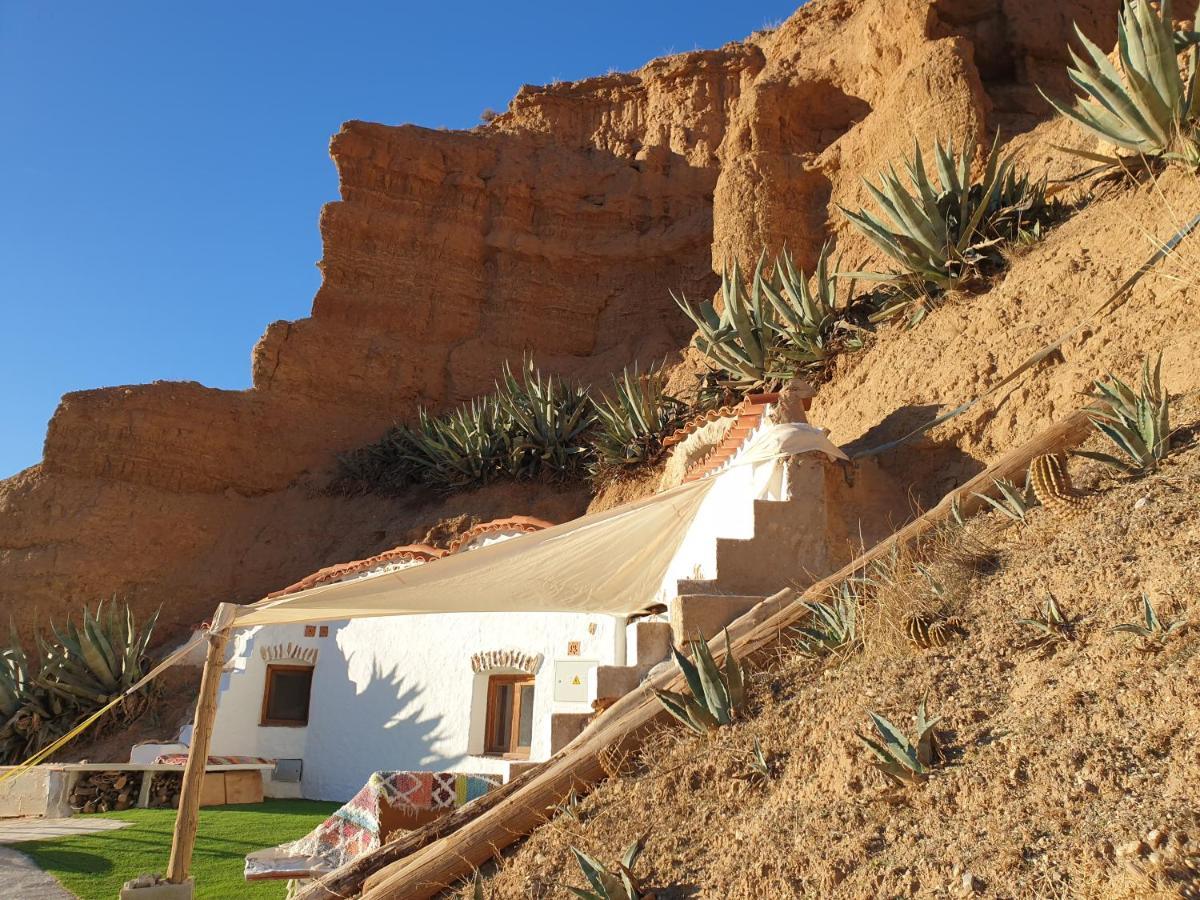 Villa Creatively Designed Cavehouse With Jacuzzi Gorafe Exterior foto