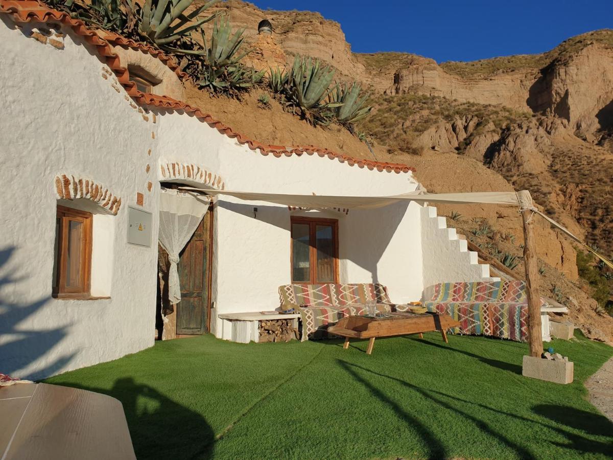 Villa Creatively Designed Cavehouse With Jacuzzi Gorafe Exterior foto