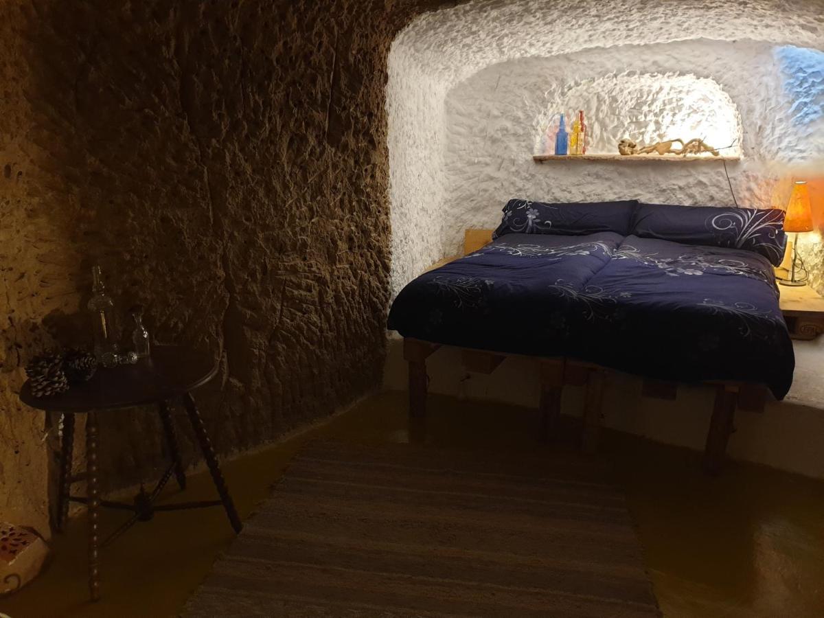 Villa Creatively Designed Cavehouse With Jacuzzi Gorafe Exterior foto