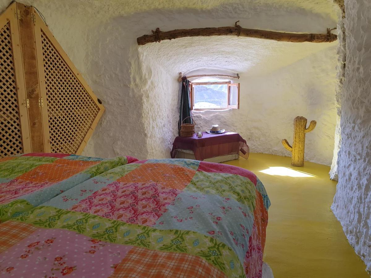 Villa Creatively Designed Cavehouse With Jacuzzi Gorafe Exterior foto
