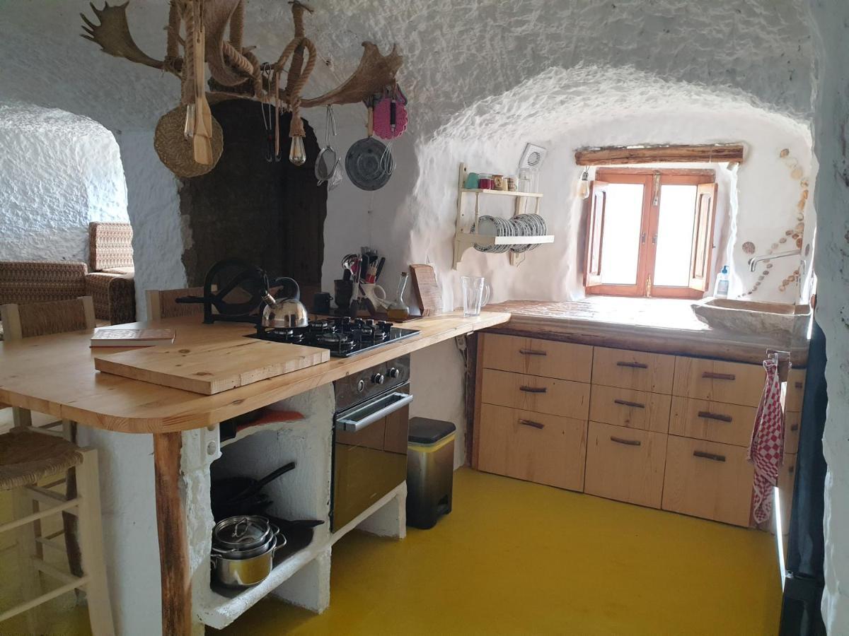 Villa Creatively Designed Cavehouse With Jacuzzi Gorafe Exterior foto
