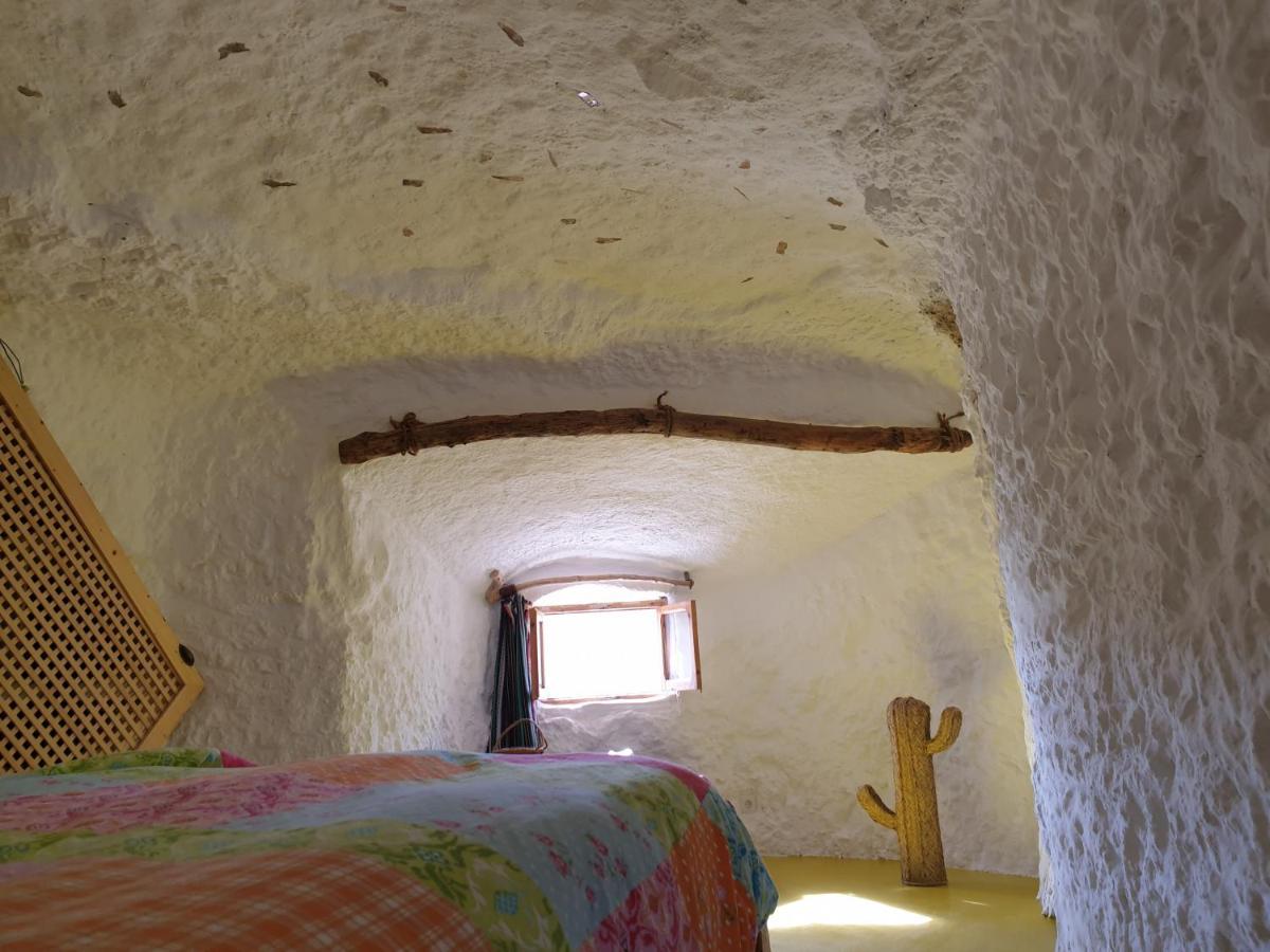 Villa Creatively Designed Cavehouse With Jacuzzi Gorafe Exterior foto