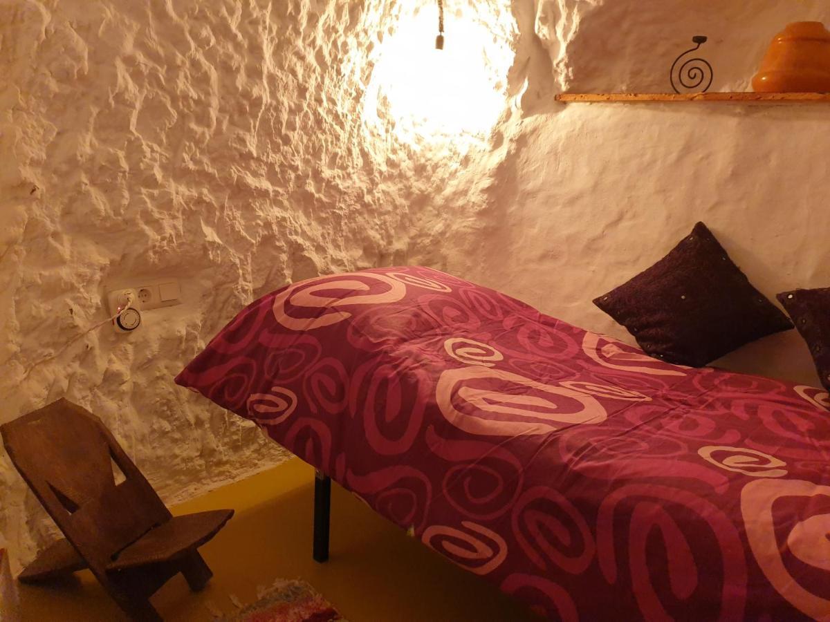 Villa Creatively Designed Cavehouse With Jacuzzi Gorafe Exterior foto