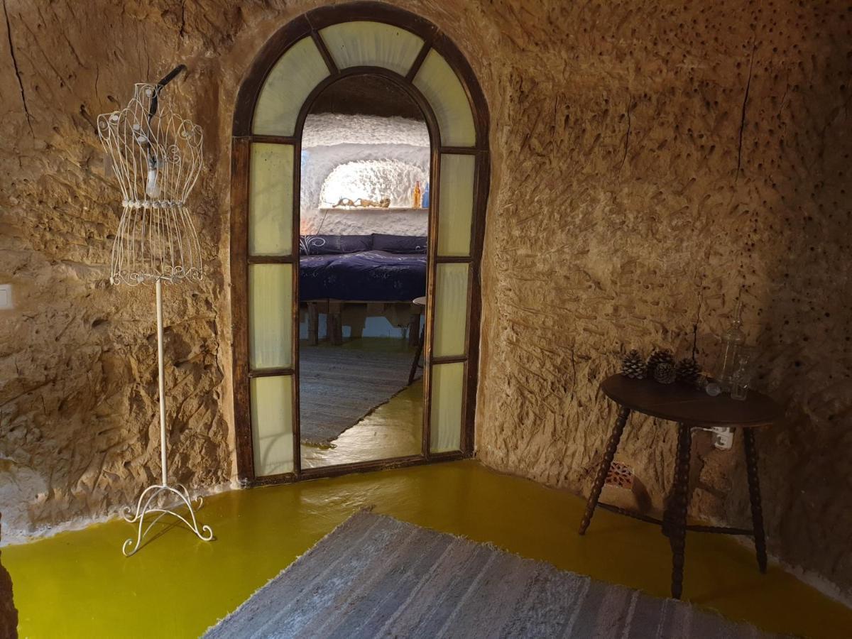 Villa Creatively Designed Cavehouse With Jacuzzi Gorafe Exterior foto