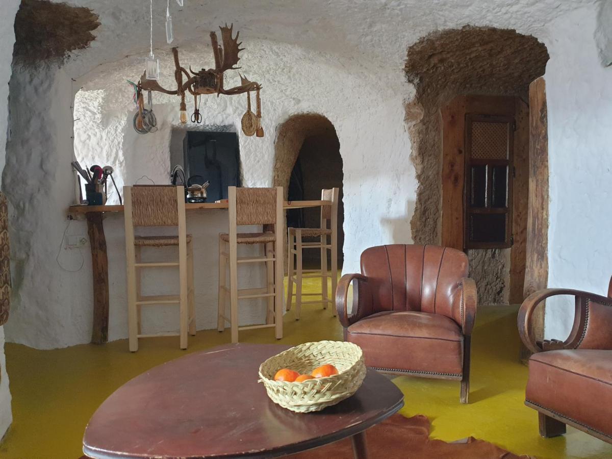 Villa Creatively Designed Cavehouse With Jacuzzi Gorafe Exterior foto