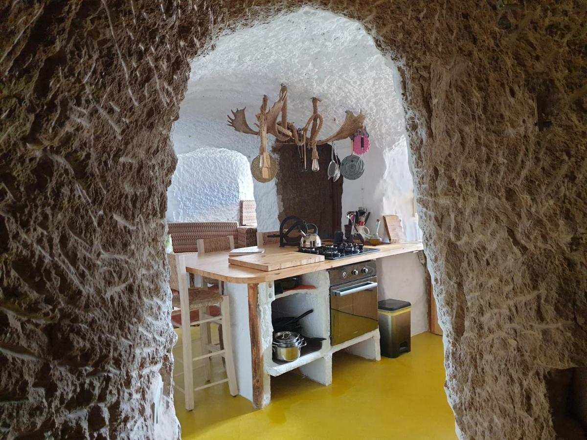 Villa Creatively Designed Cavehouse With Jacuzzi Gorafe Exterior foto