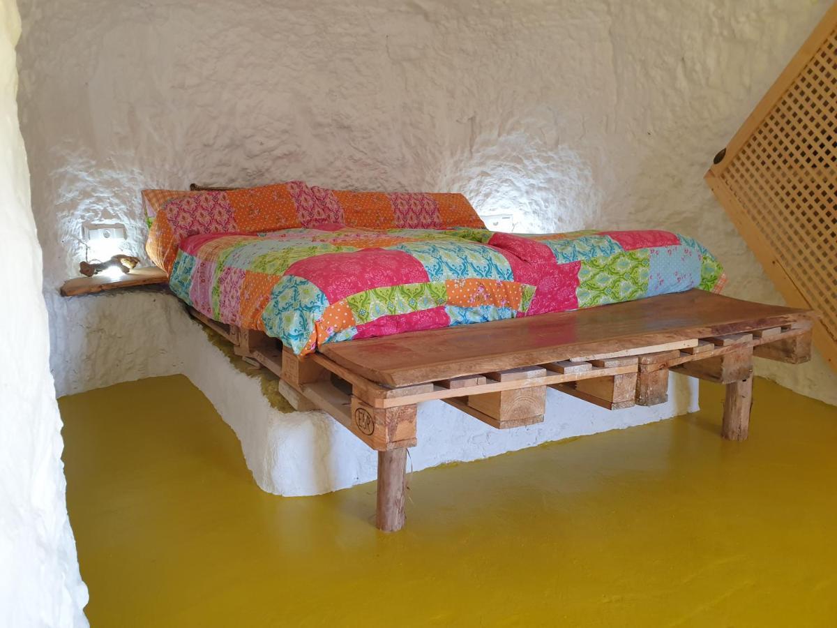 Villa Creatively Designed Cavehouse With Jacuzzi Gorafe Exterior foto