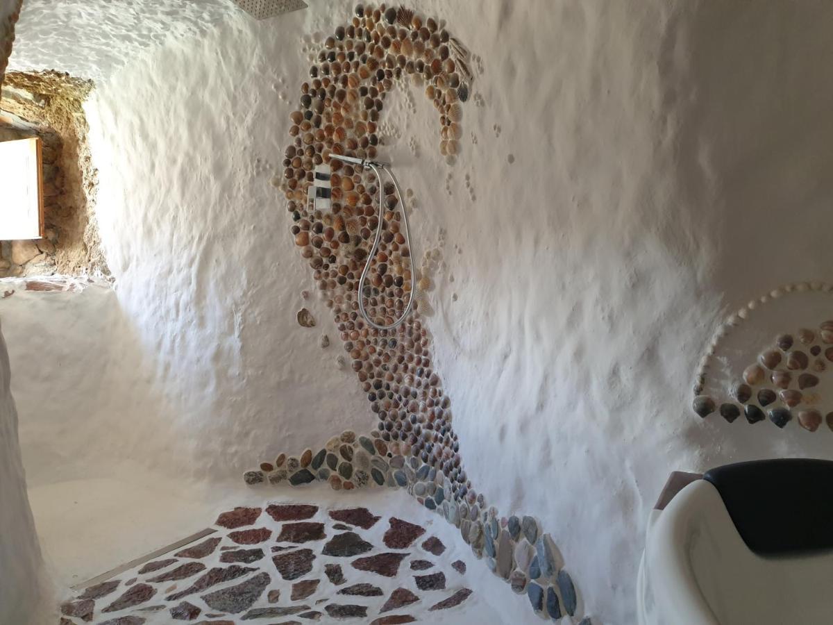 Villa Creatively Designed Cavehouse With Jacuzzi Gorafe Exterior foto