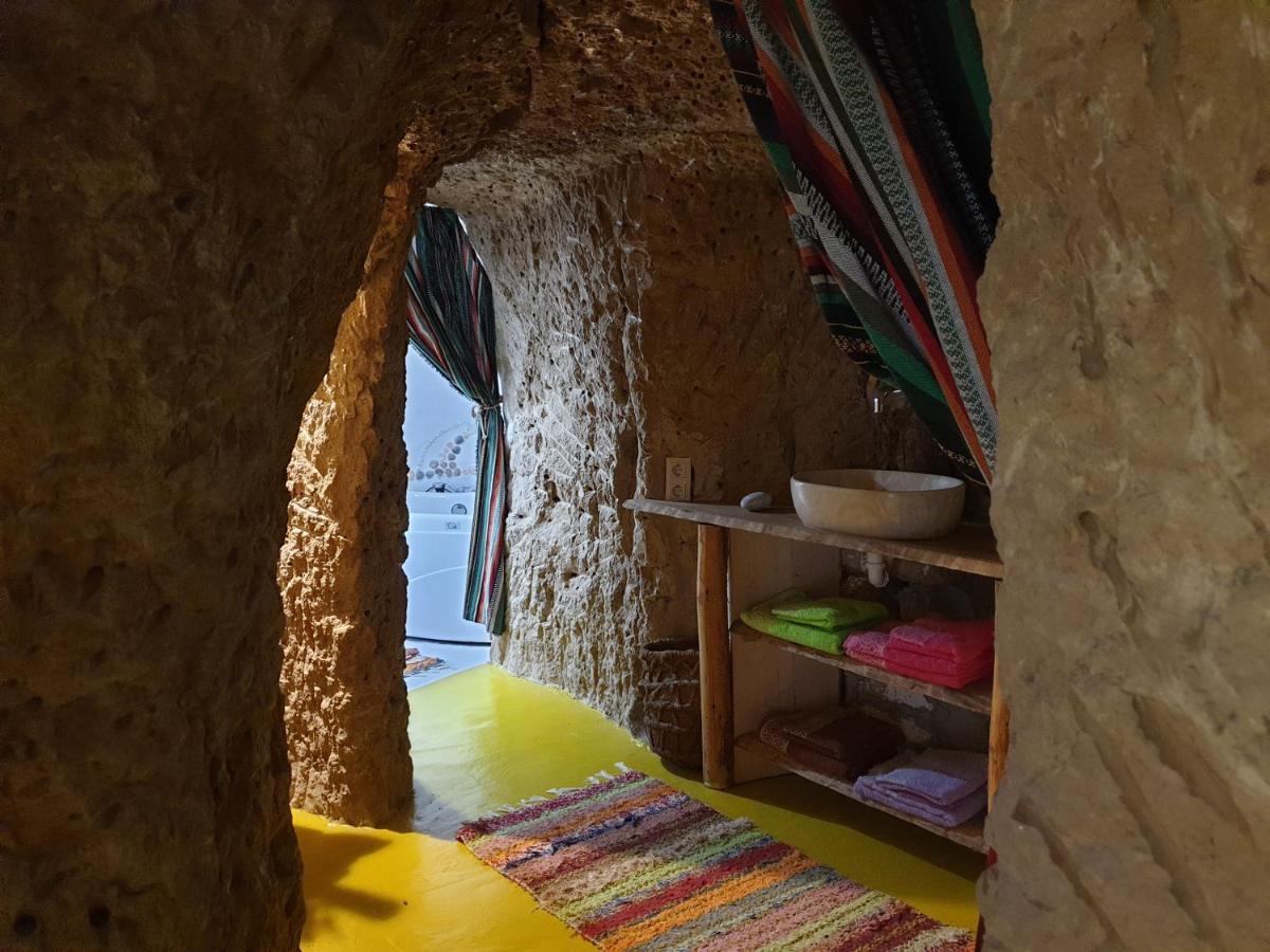 Villa Creatively Designed Cavehouse With Jacuzzi Gorafe Exterior foto