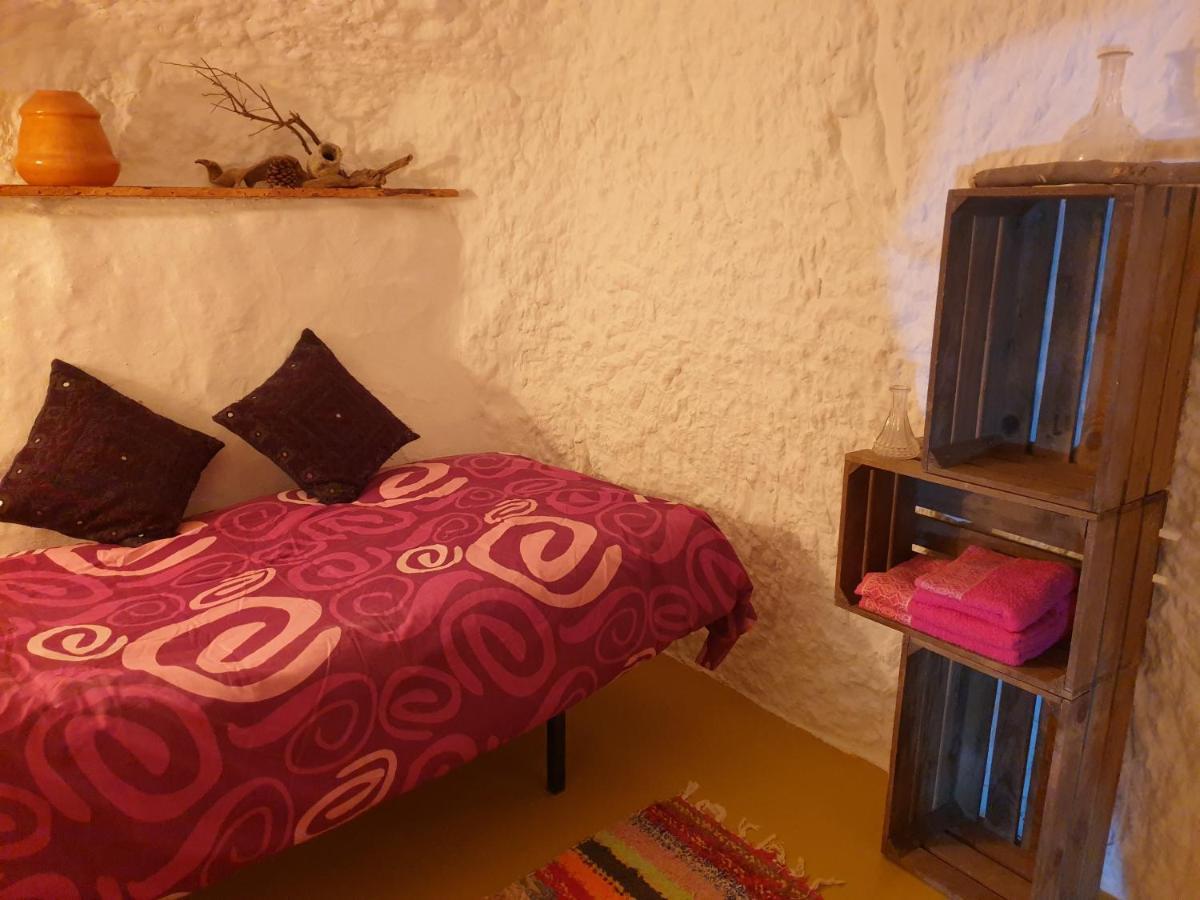 Villa Creatively Designed Cavehouse With Jacuzzi Gorafe Exterior foto