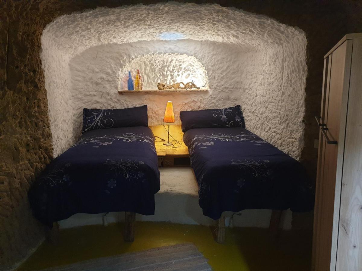 Villa Creatively Designed Cavehouse With Jacuzzi Gorafe Exterior foto