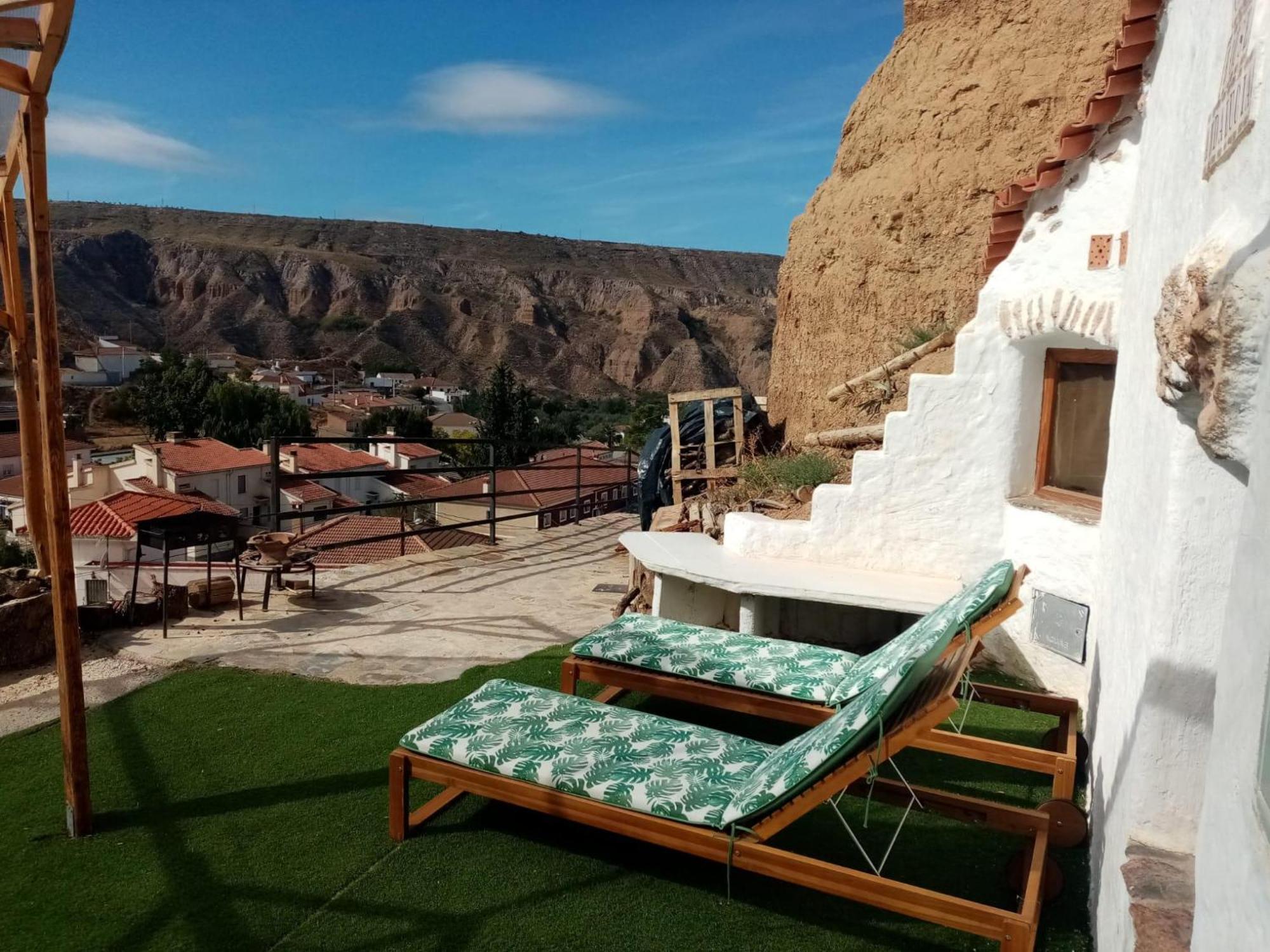 Villa Creatively Designed Cavehouse With Jacuzzi Gorafe Exterior foto